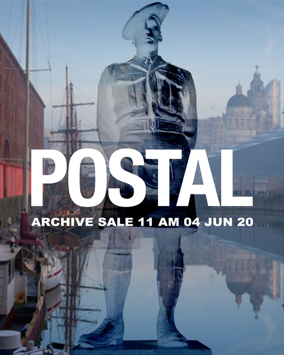 Postal offer up a concise collection of embroidered t-shirts born in the heart of Dundee. Archive sale live on SEVENSTORE 11:00AM 04 JUN 20
#Postal #SEVENSTORE #BalticTriangle