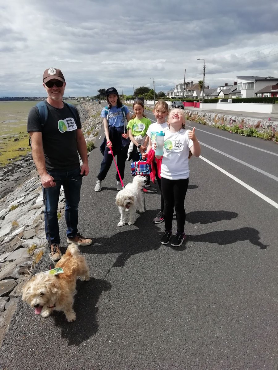 irishguidedogs's tweet image. A huge thank you to Grace, Anna and Mum Mandy who organised a fundraiser in aid of #GuideDogDay on what should have been Grace's Communion Day. They raised a PAWsome €1,000!!  #ChangingLives