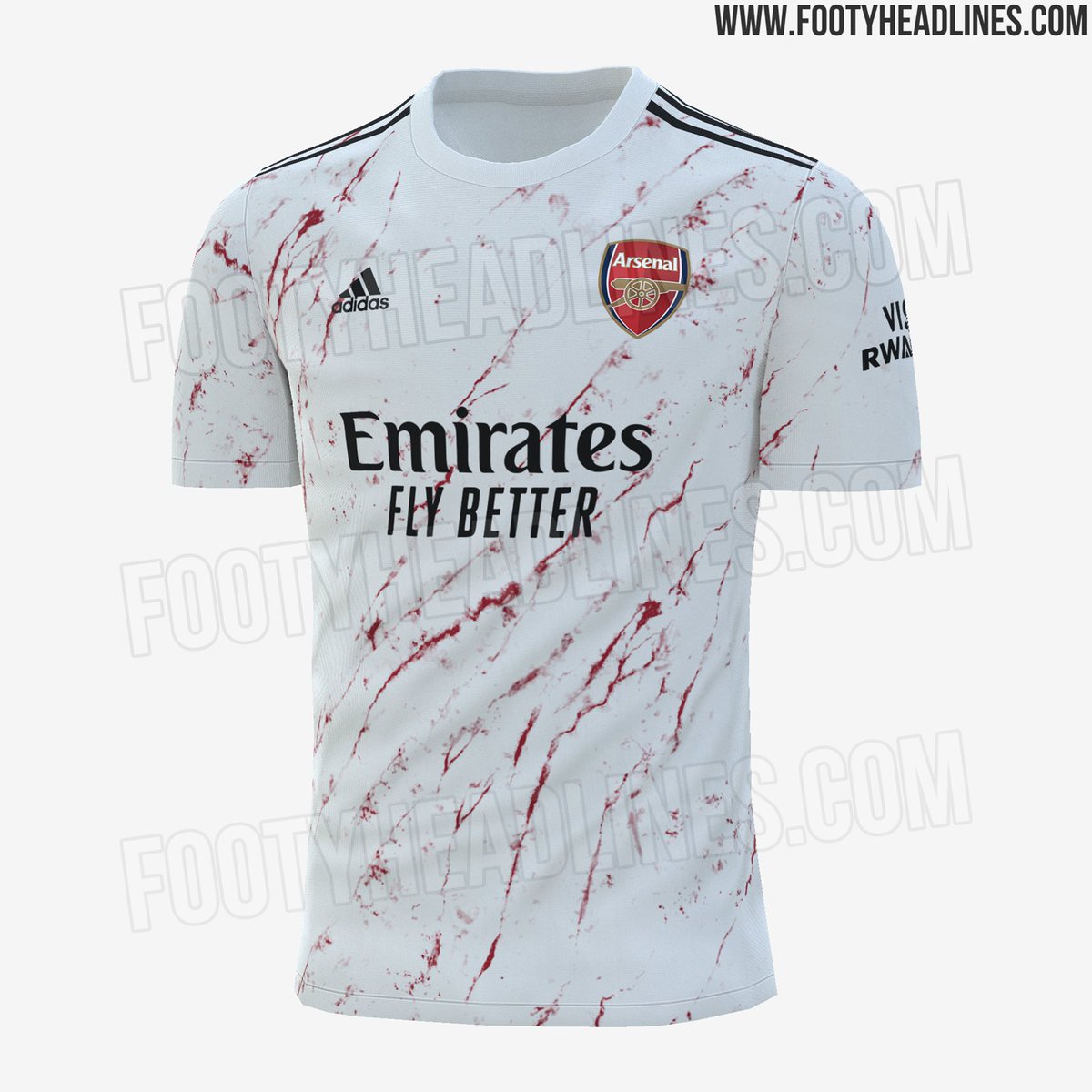 nova camisa arsenal 2020