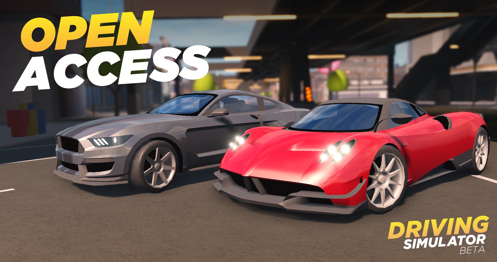 Nocturne Entertainment on X: Driving Simulator is released! Access is  150R$ for Alpha. As thanks for being an early supporter, you'll get double  in-game cash and a free supercar until beta. Play