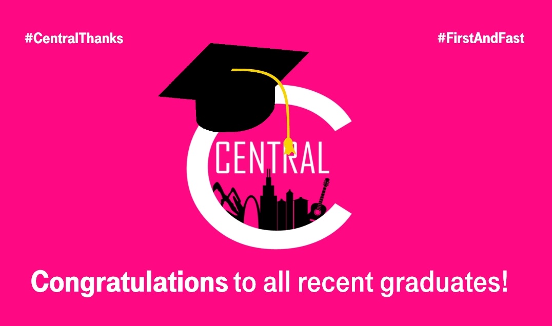 Congratulations to all our #FirstAndFast Central Region Graduates! Your hard work and dedication has paid off with this huge accomplishment – you did it! #CentralThanks 🥳🎓🍾🎉