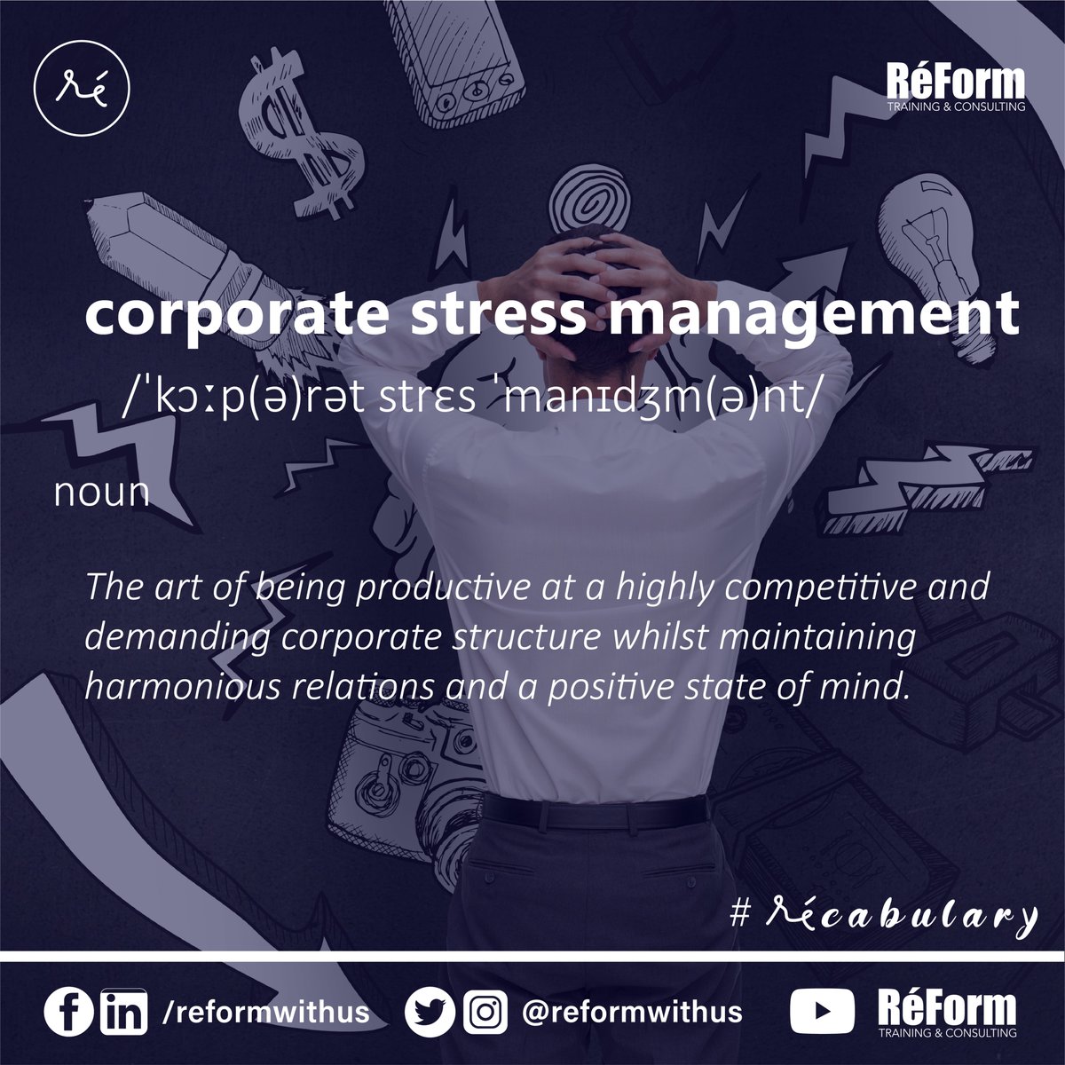 reformwithus's tweet photo. #récabulary #timemanagement #corporatelife #stressmanagement #pilatesreformer #corporateidentity #projectmanagement #reformas #corporate #stressreliever #reformer #corporateevent #stressrelief #management https://t.co/1OcQmVlikQ