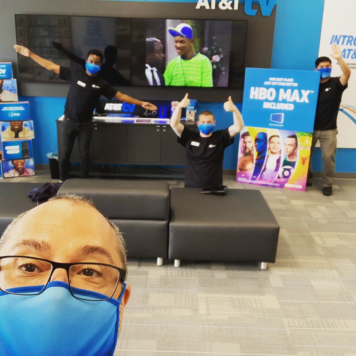 skalsky1414's tweet photo. Steeplechase is not relaxing and ready for maxing! That's right #HBOMAX is here and we are excited to bring this amazing product to our customers. #hbomaxout #gschbomaxout #hbo #att #lifeatatt #atttv #teamlegend @marvymoore @DuncNation1 @gsc_unitedforce @QueD31 https://t.co/qcDgDmtcIb