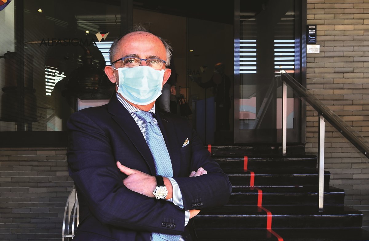 Adnkronos's tweet photo. Colli (@AlfasigmaSPA): "Con #Restart sicurezza per persone e asset aziendali" https://t.co/uEyPkSloUB #RestartAL https://t.co/efeihKgfZ3