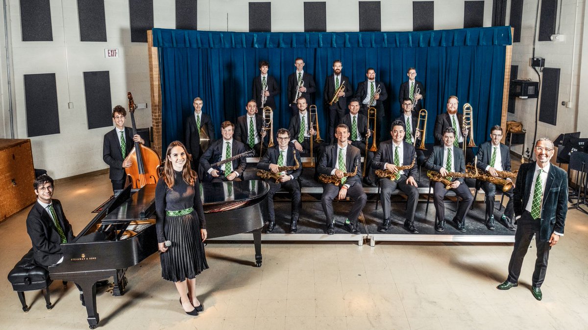 IN CONCERT FROM THE ARCHIVES – THE ONE O’CLOCK LAB BAND®: A series of student ensemble performances of the <a href="/UNTCoM/">UNT College of Music</a> Dizzy Gillespie - Things to Come (1946), Directed by Alan Baylock. 11.26.19. youtube.com/watch?v=xUE9wk… @JohnWRichmond2 <a href="/UNTOneOClock/">One O'Clock Lab Band®️</a> <a href="/UNTPrez/">Harrison Keller, Ph.D.</a> <a href="/untsystem/">University of North Texas System</a>