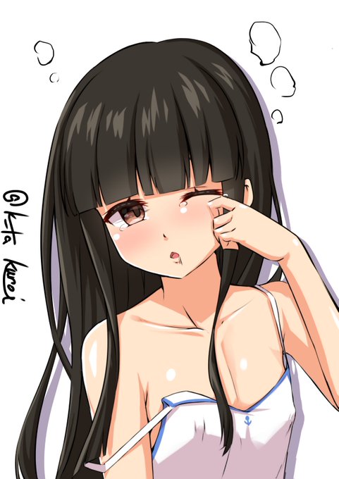 「ん、なに?」
#初雪
#艦これ版深夜の真剣お絵描き60分一本勝負
#艦これ版真剣お絵描き60分一本勝負_20200528
初雪は可愛い、これは一般教養 