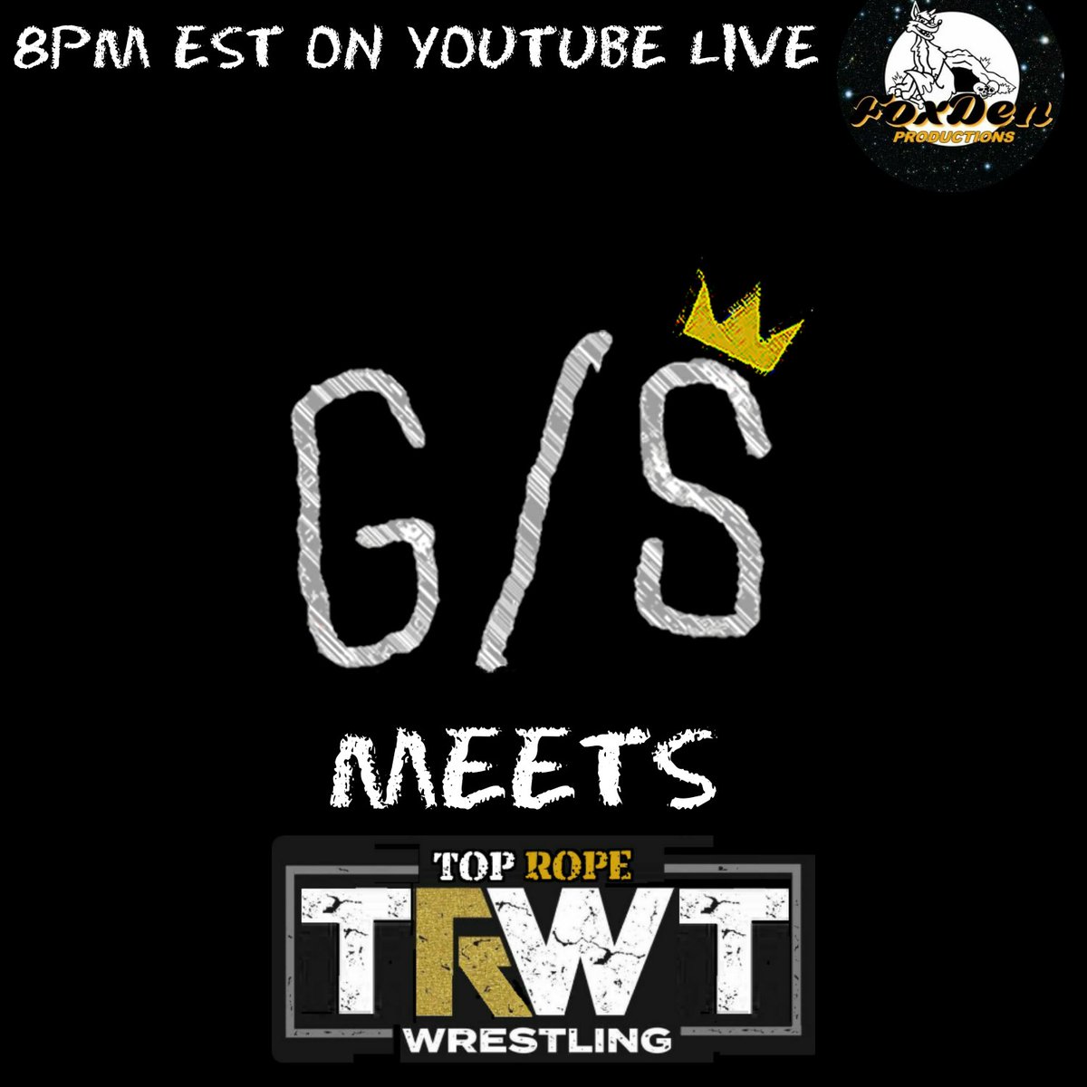 TopRopeWT's tweet photo. Ok. One more time @ScorceseJihaD . I got this now! Join us live tonight at 8PM EST as #GSmeetsTRWT! We'll be talking wrestling, hip hop and exactly how much dust Dusty Rhodes could dust if Dusty Rhodes could dust roads? OK, maybe not that last one? ~Dom https://t.co/UhKOu0kANn