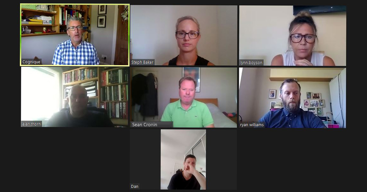 JamesTobiasLtd's tweet photo. Great to have the sales team together (albeit virtually) for training this morning. 
 
With the production now up &amp; running the team are here, ready to start a conversation about innovative built environments.
 
#JamesTobias #OfficeInspo #InteriorDesign #StorageSolutions https://t.co/6YfsoKeRBS
