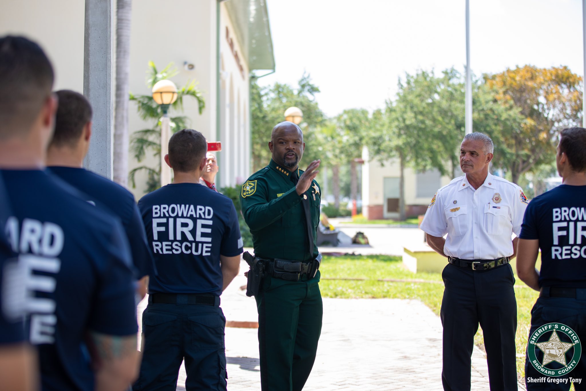 Broward Sheriff on Twitter "Broward County’s Department of Fire Rescue