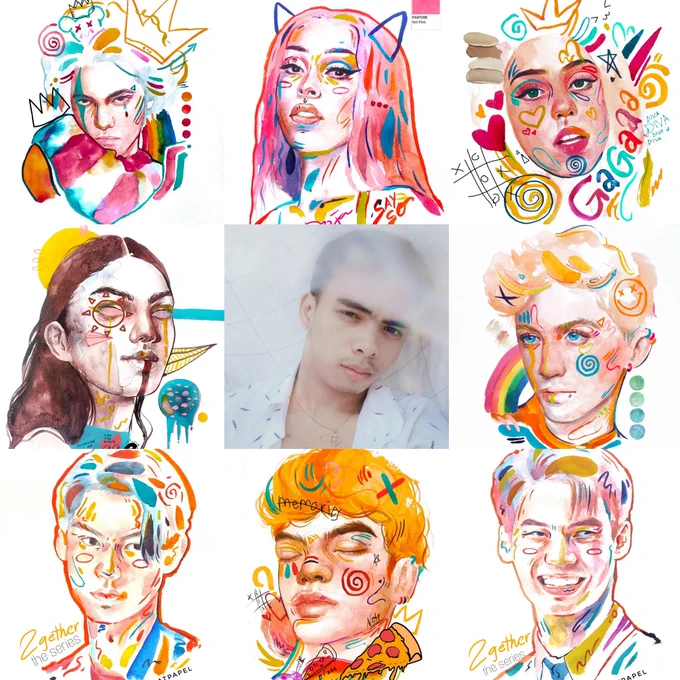 @sardin4s Congrats masterr sardinesss
I'm jeh a watercolor artist who loves pop art
https://t.co/Uq3wZW2Rvo
Tagging @artbytaty @Ms_Ifrit @Illnov_art @_ajn94 @beanchillz_art @dreyzg_artph @gaywaffless  @irides_arts @elsavic_art 