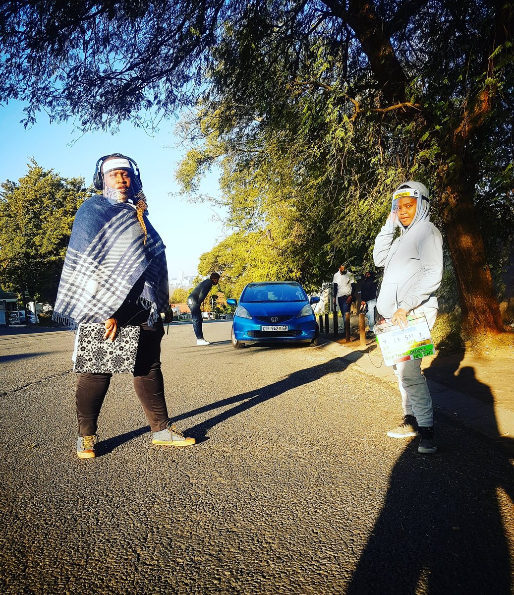 NtokozoMbuli's tweet photo. Set life.

#LockdownStage4 
#MakingTV https://t.co/q2ajTyL3rW