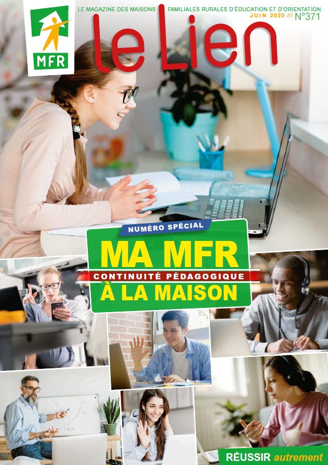 Découvrez dans le magazine national des MFR (LE LIEN n°371) la façon dont elles ont su se réinventer durant cette période hors normes. Une édition "pour l'Histoire" mise à la disposition de toutes et de tous >> cutt.ly/5yFpbUH #ContinuitePedagogique #laventureduvivant