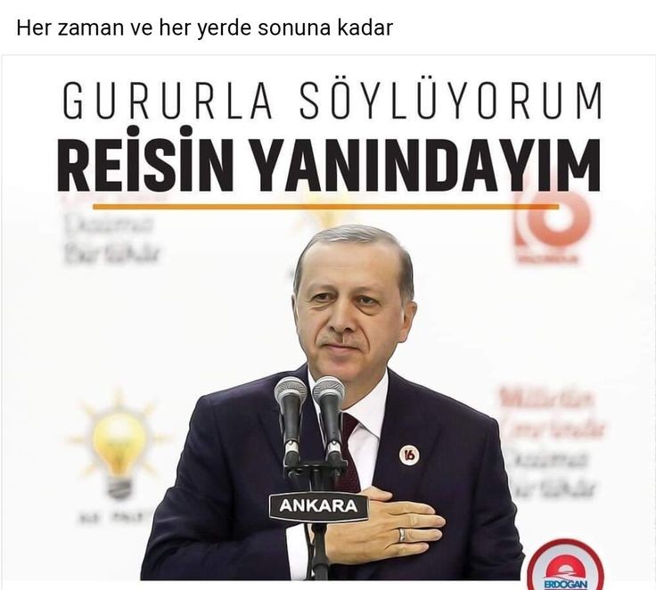 Senin inandığın davaya yürüdüğün yolla muridin,taraftarın olarak değil inandığın davaya ve yürüdüğün yolla baş koymuş kardeşlerin olarak herzaman yanındayız!!! #Reis #ReisYanlizDegilsin @erkankandemir @metinbulut23 @mahmutgurcan @AvAbbasAydin @SavciSayan @avmkonyar