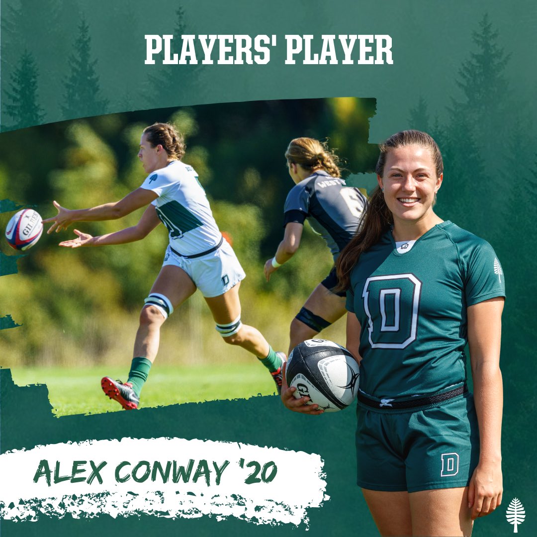 (2/2) Give a rouse for this year’s team award winners! 🏆👏🌲🏉 Congratulations to all of the recipients! #GoBigGreen