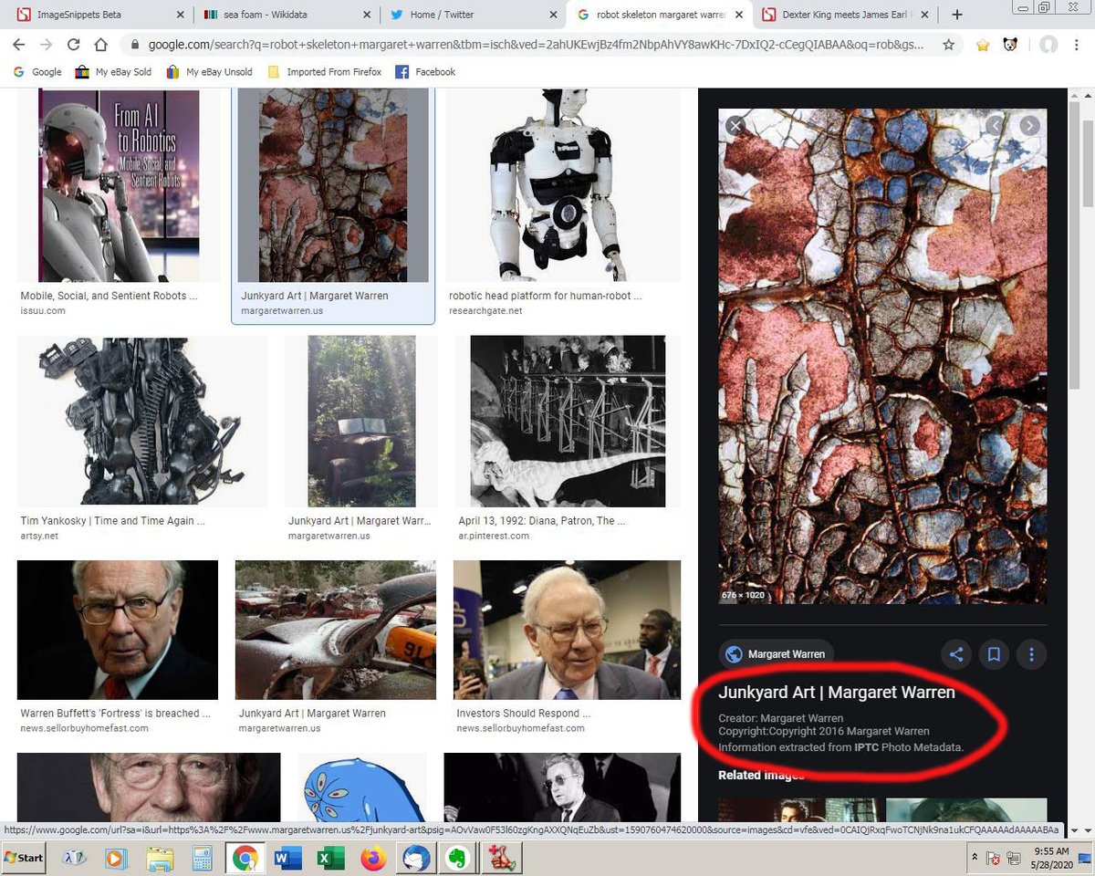 ImageSnippets's tweet image. Following up on the change in the way Google now displays embedded #iptc metadata credits in their image search results. Here are two screenshots - the metadata for both of these images is managed through #imagesnippets. Each photo was located at different URL&apos;s.