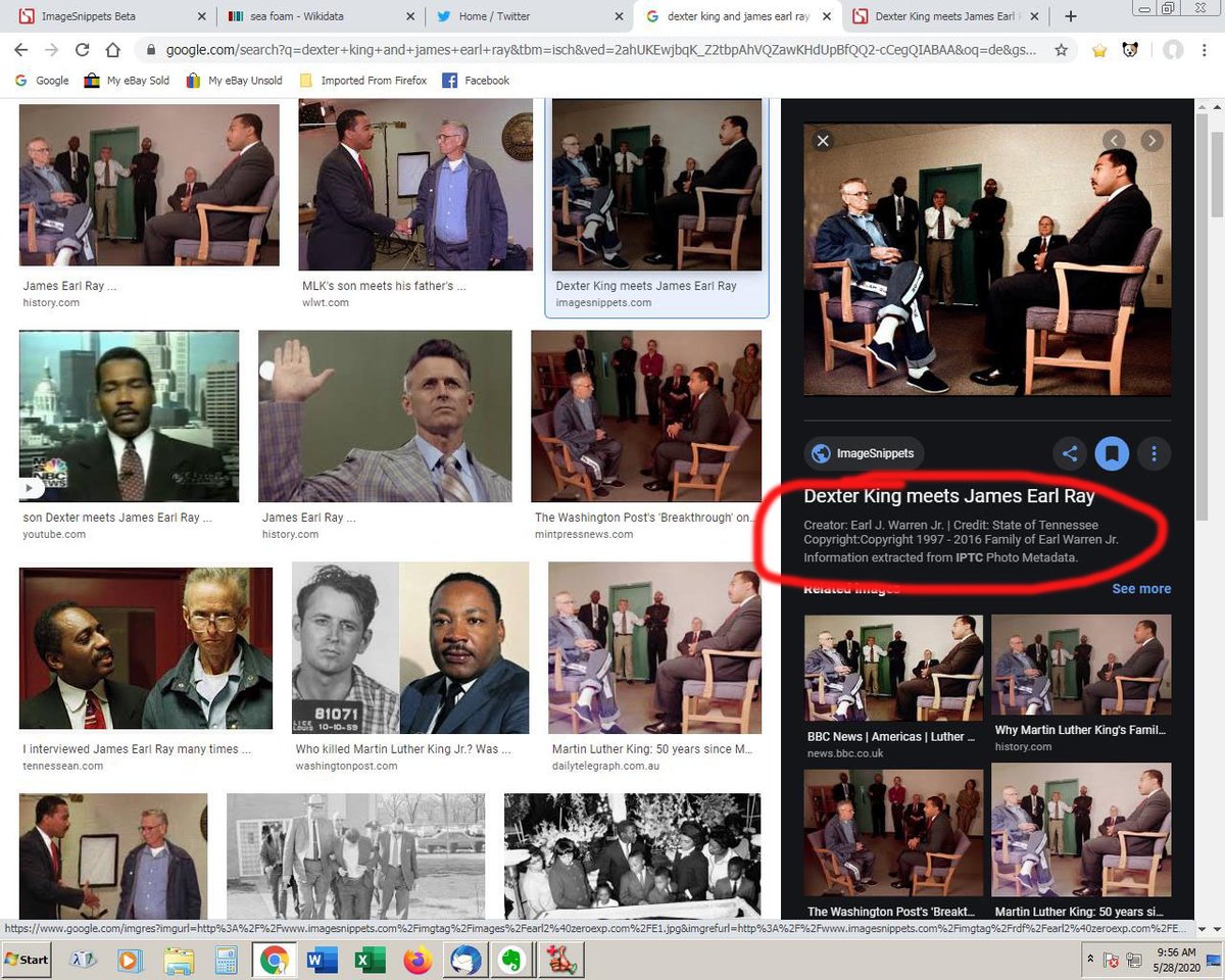ImageSnippets's tweet image. Following up on the change in the way Google now displays embedded #iptc metadata credits in their image search results. Here are two screenshots - the metadata for both of these images is managed through #imagesnippets. Each photo was located at different URL&apos;s.