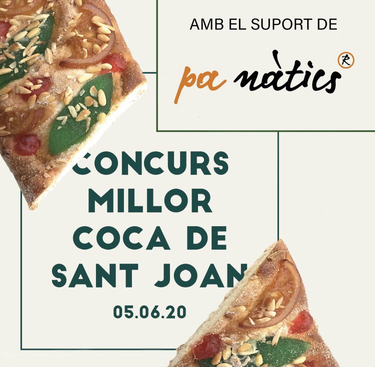 Tot preparat per lamillorcocadesantjoan.cat el divendres 5 de juny. Todo preparado para lamillorcocadesantjoan.cat el viernes 5 de junio. Os esperamos!!#panaderos #panaderas #pasteleros #pasteleras  <a href="/BakeringApp/">Bakering</a> <a href="/gremipabcn/">gremiflequers 🥖</a> <a href="/SosaIngredients/">Sosa Ingredients</a> <a href="/ValrhonaES/">Valrhona España</a> <a href="/SrySraCake/">Sr y Sra Cake</a>