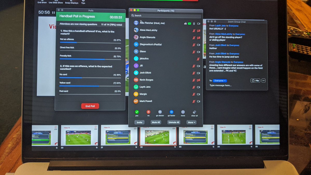 SOSA Referees tweet media