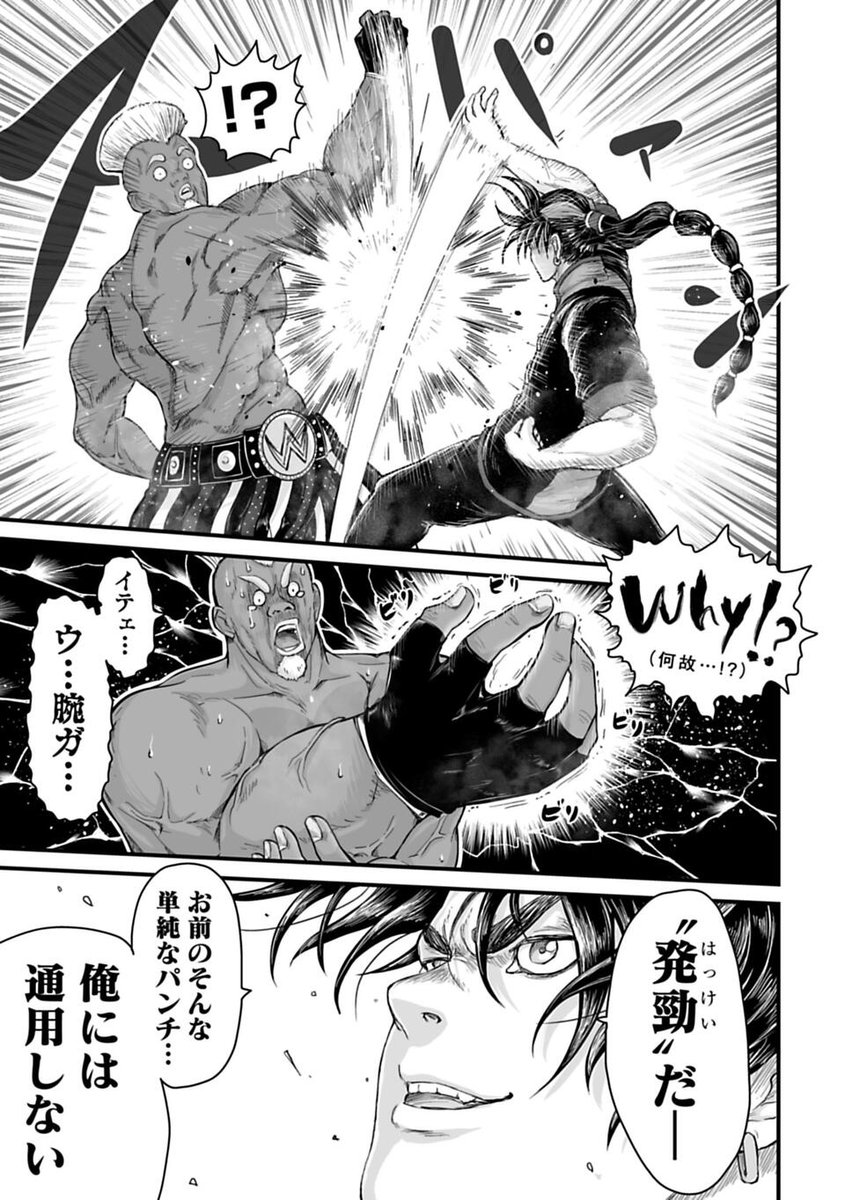 ペット漫画描いてたら格闘マンガが始まってしまった話5/12 