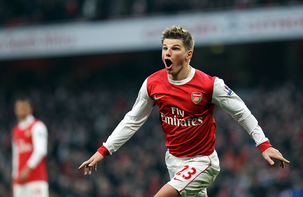 Happy birthday to Andrey Arshavin - he turns  39 today 