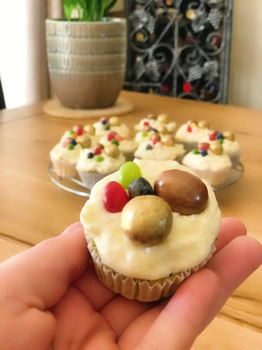 We’re having a virtual family bake off this weekend! I thought I’d share my entry with you... 

Sorting Hat cupcakes! Complete with Golden Snitch, Dragon Egg and actual Bertie Botts Beans from <a href="/wbtourlondon/">Warner Bros. Studio Tour London</a> 🔮 

What do you enjoy doing besides writing?😊 

#baking #harrypotter