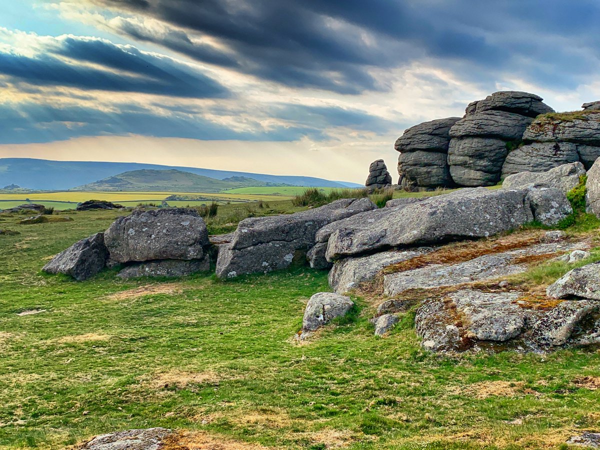 #Dartmoor last night, #SaddleTor
