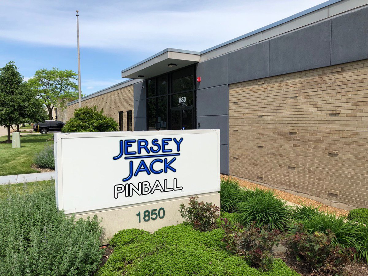 Jersey Jack Pinball tweet media