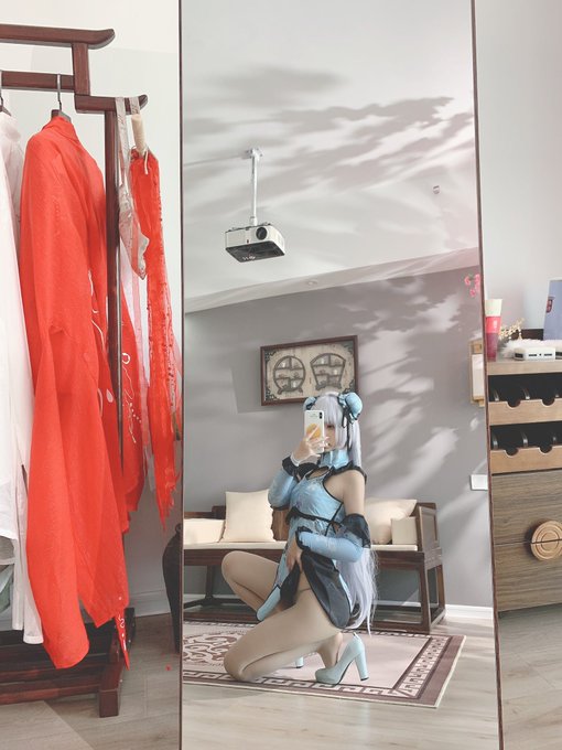 Twitterのコスプレ画像1