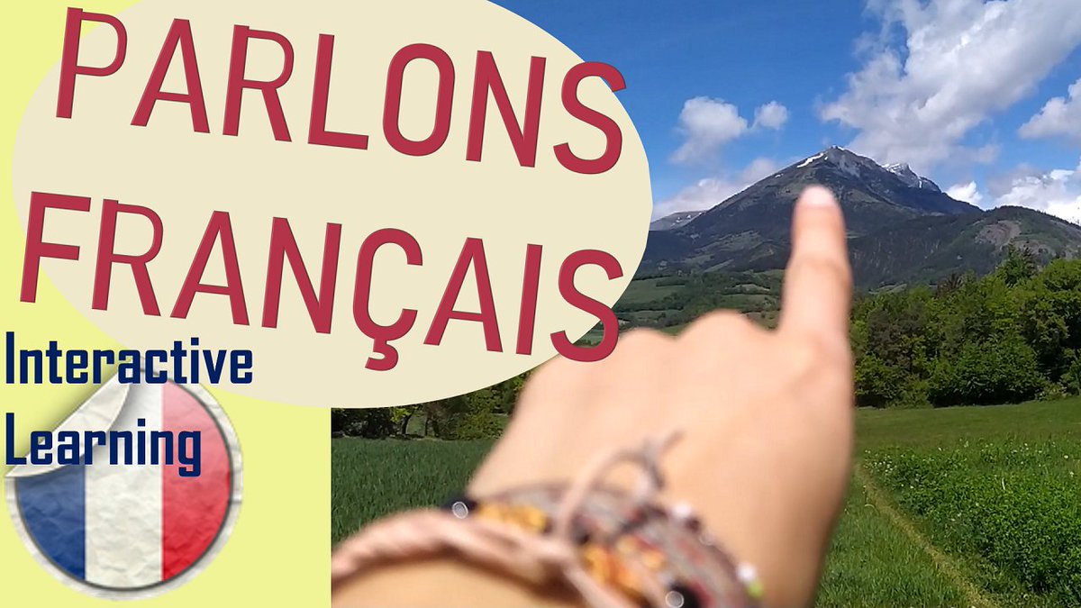 InteractiveFre1's tweet photo. https://t.co/fgvGSNMdOI Here is a new video about the nature in #French to learn and practice more vocabulary ! Enjoy ! 💬🇫🇷

Voici une nouvelle vidéo sur la nature en #francais pour apprendre et pratiquer plus de vocabulaire ! 🌤️🌲

#vocabulaire #talkfrench #dialogueenfrançais https://t.co/2D0Nqt58uM