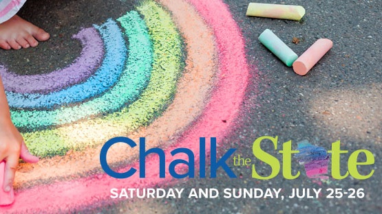 MuseumofWIArt's tweet photo. Make art. Spread Joy. Color the state. #chalkthestate https://t.co/bzQVpMBxIq