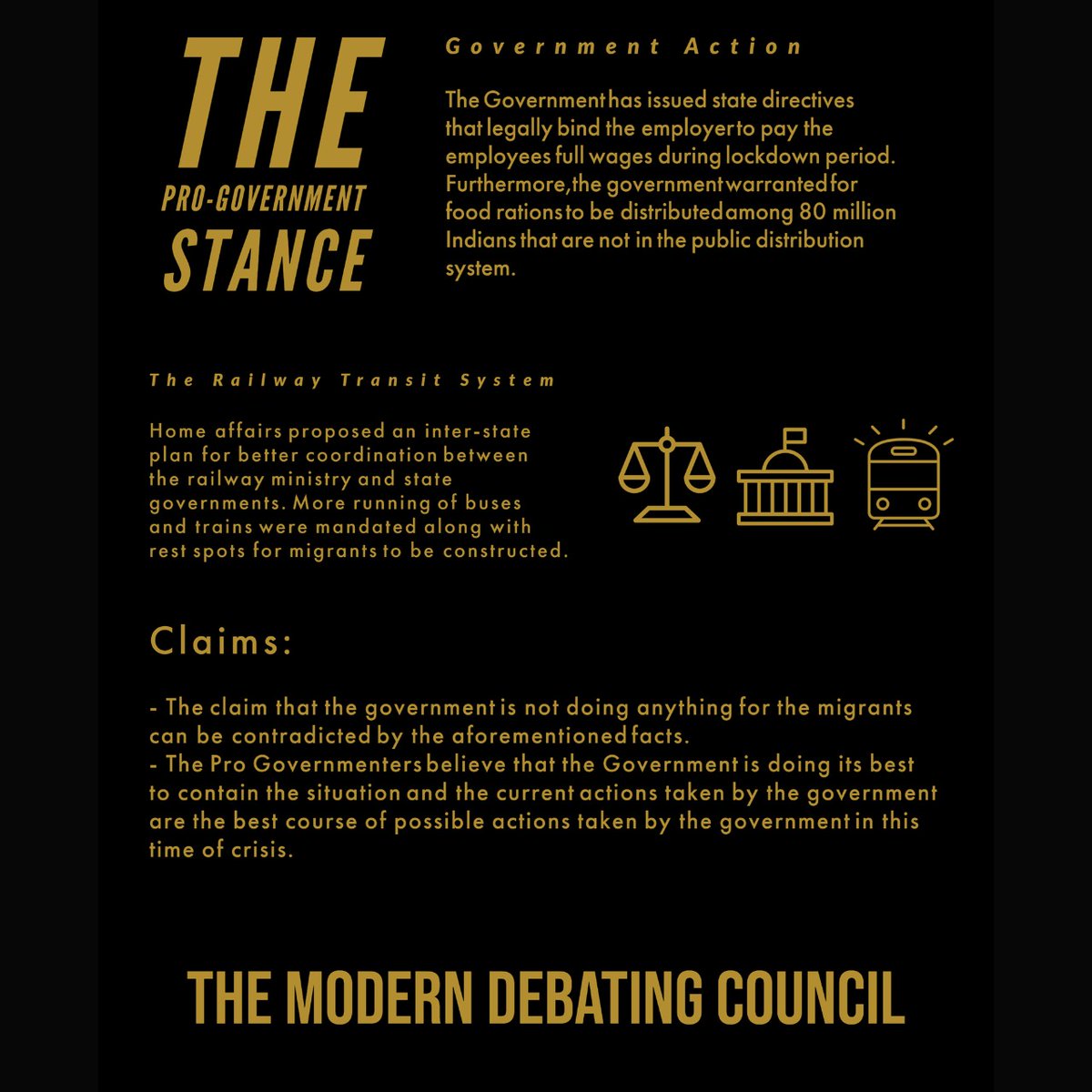 gmadebcouncil's tweet photo. Our first Infographic made by our council members Ayan, Riddhi, Shadrick and Adithya. We will be posting infographics every 2 weeks, stay tuned for our next infographic and other updates. #gma #debate @KNargish @sumana_2000 @DxbModern. https://t.co/ZHliSNvo56