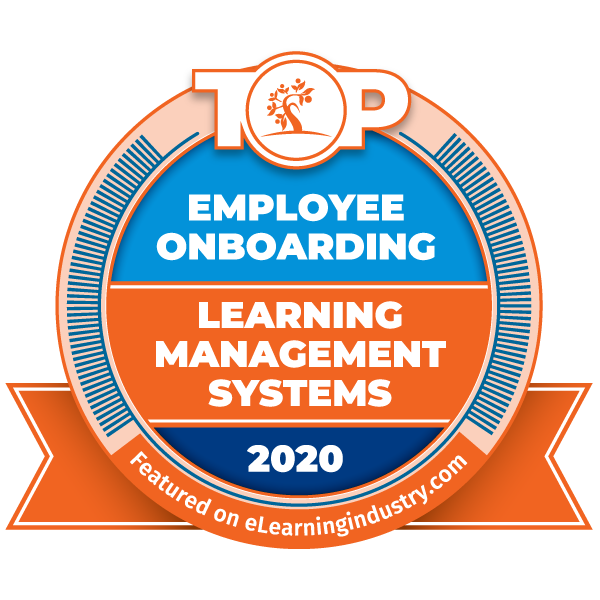 🙌🏅 We are delighted to be recognised as one of <a href="/elearnindustry/">eLearning Industry</a> top #LMS for #employee #onboarding! If you're #remoteworking and need support onboarding new staff — get in touch. We're here to help! #EmployeeExperience #remotelearning