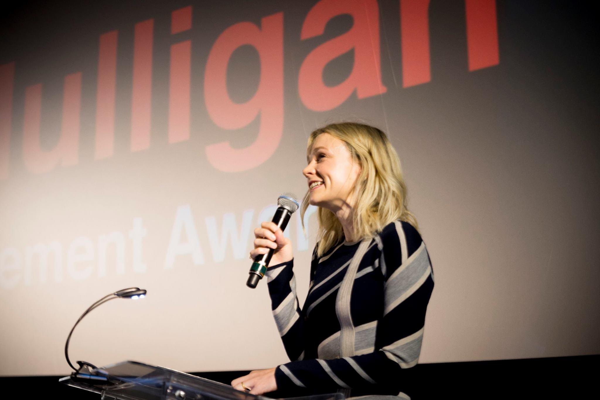 Happy Birthday to Carey Mulligan! Honored at for out this week on the Collection! 
