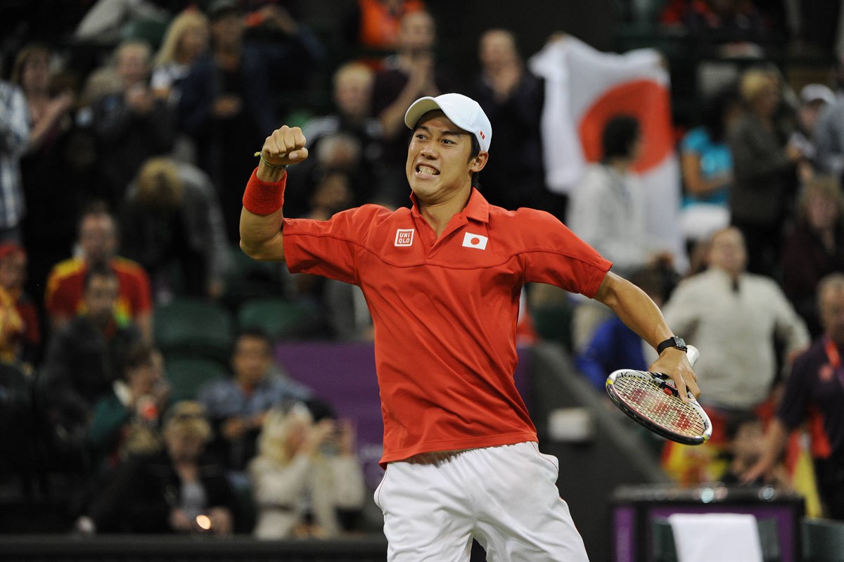  " @keinishikori ha tenido un impacto enorme en la cantidad de jugadores júnior nuevos". #TaroDaniel apunta a  @naomiosaka como rol model para chicas japonesas