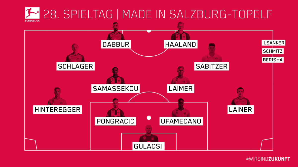 Fc Red Bull Salzburg Rote Bullen Big In Insgesamt 14 Ex Salzburger Standen Am Vergangenen Spieltag In Der Deutschen Bundesliga In Der Startelf Madeinsalzburg T Co Mlattxt4yi