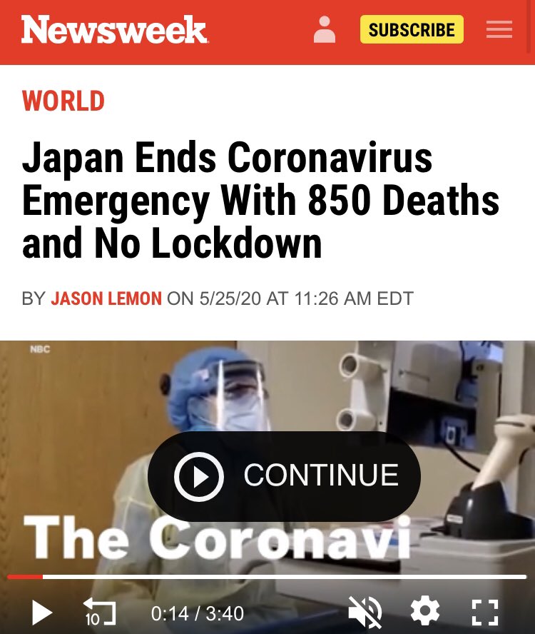 Q Thread 05.28.2020!!NEW Q - 4336!!01:39:20 EST  https://www.newsweek.com/japan-ends-coronavirus-emergency-850-deaths-no-lockdown-1506336USA v JapanReconcile.Critical thinking.Q #QAnon @realDonaldTrump