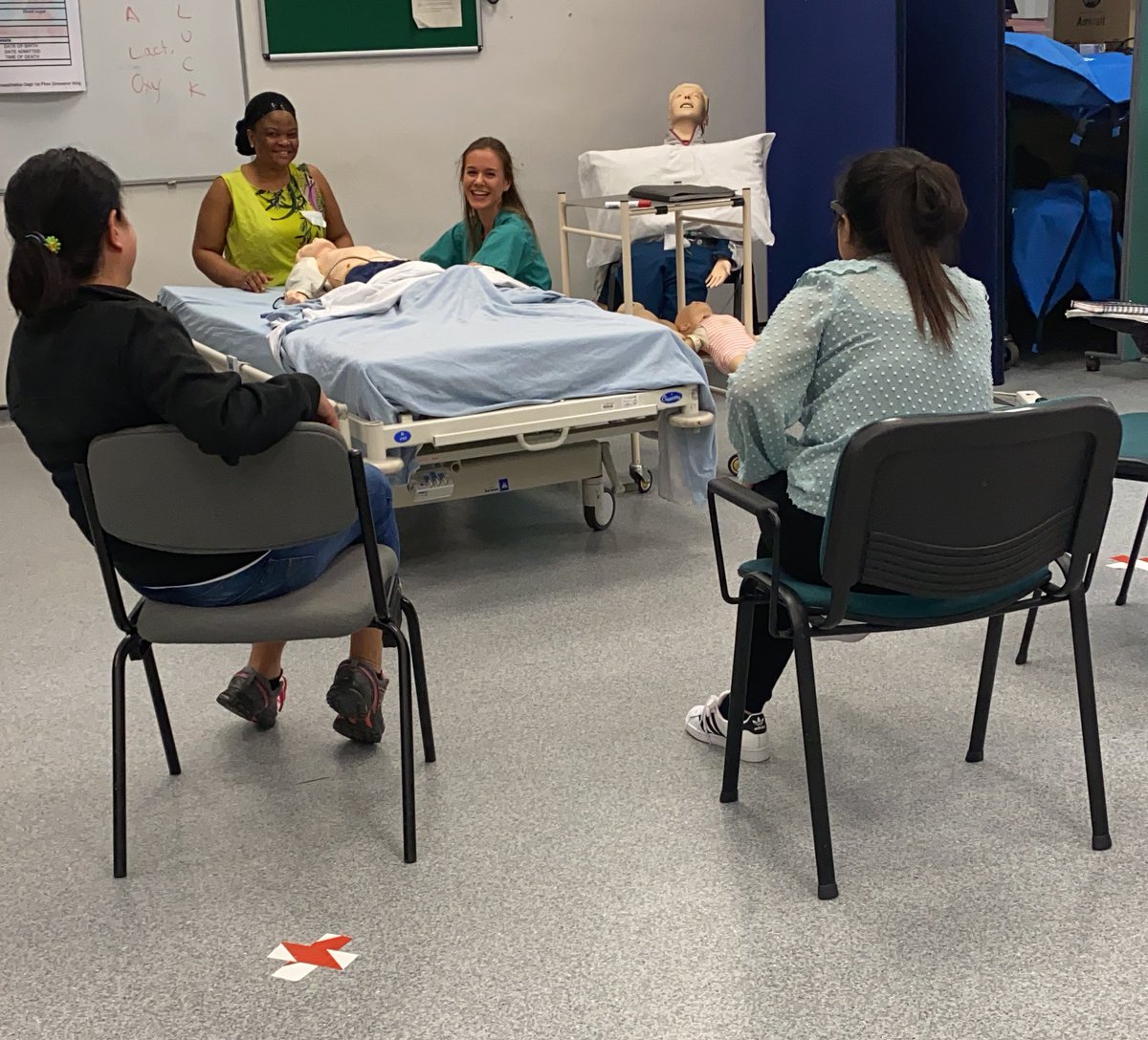 Resus Services - St. George’s Hospital 🏳️🌈 (@resusstgeorges) on Twitter photo It’s back to business for <a href="/ResusStGeorges/">Resus Services - St. George’s Hospital 🏳️🌈</a> our first socially distanced PILS, we have already had several eILS courses and are introducing some eALS courses from next month our first few Advanced courses will prioritise preciously cancelled candidates and @StGeorgesTrust staff It’s back to business for <a href="/ResusStGeorges/">Resus Services - St. George’s Hospital 🏳️🌈</a> our first socially distanced PILS, we have already had several eILS courses and are introducing some eALS courses from next month our first few Advanced courses will prioritise preciously cancelled candidates and @StGeorgesTrust staff