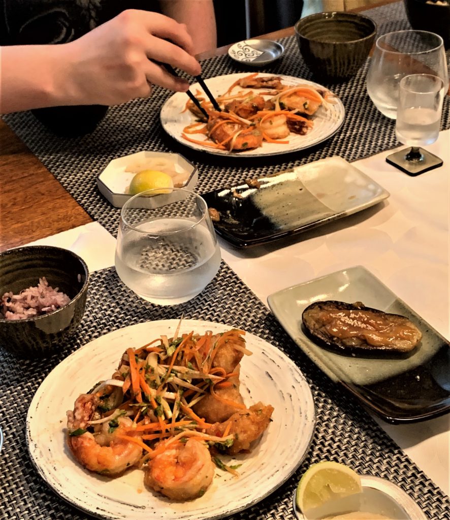 ClassMusubi's tweet image. My favorite menu, seafood Nanban style for a main dish!

Since my guest family from England, UK &amp;amp; a couple from Germany were all willing to try some seafood dish cooking experience, I have prepared a mix of ingredients including a little bit of  #clas #cla japanese-cooking-class-tokyo.com/2020/05/28/sea…