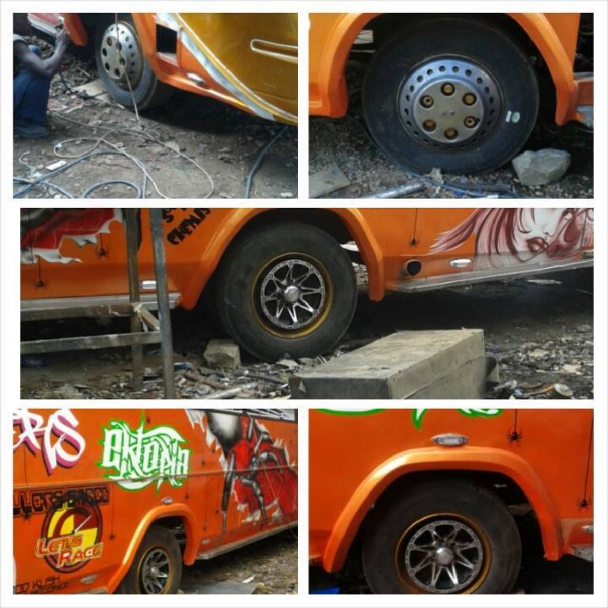 MatwanaCulture's tweet photo. #ThrowbackThursday #TBT ya Leo, Hatuendi mbali. Tunacheza 2013 wakati hii beast ya Githurai Route 45 ilikuwa Inatesa. BLOCK ROCKERS Season 6 : Mayhem
Best 51 seater at 2013 Nganya Awards
Body Fabrication by #Pathwill
Audio & Visuals by #TallSound
Art by #MbuguzCustoms https://t.co/TKMSB1f8VZ