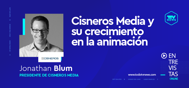 todotvnews's tweet photo. #ENTREVISTA | 📢 @JonathanBlum presidente de @CisnerosMedia cuenta a @todotvnews las novedades de la compañía, que ha encontrado en la animación y en los contenidos infantiles una vía de crecimiento para Mobius.Lab https://t.co/1TASVgzO2Q #News #Interview #MobiusLabProductions https://t.co/sw3glG8rgH