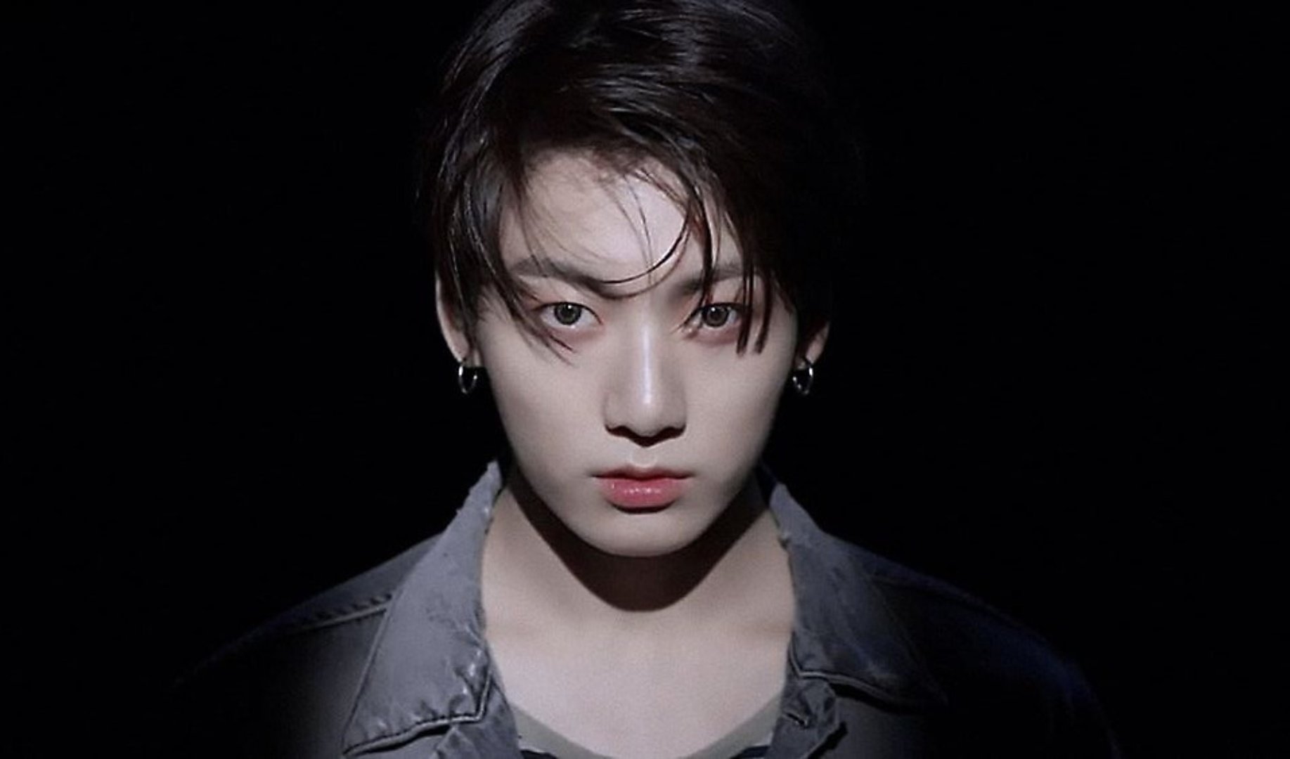 Чонгук в клипе fake Love