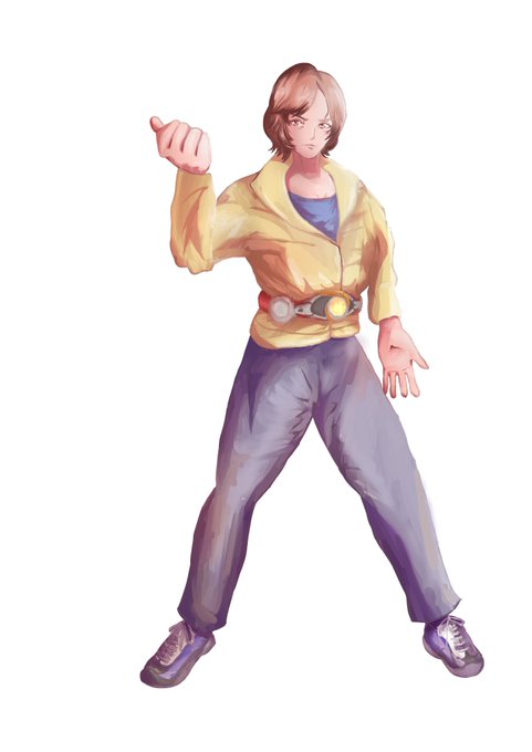 津上翔一のtwitterイラスト検索結果