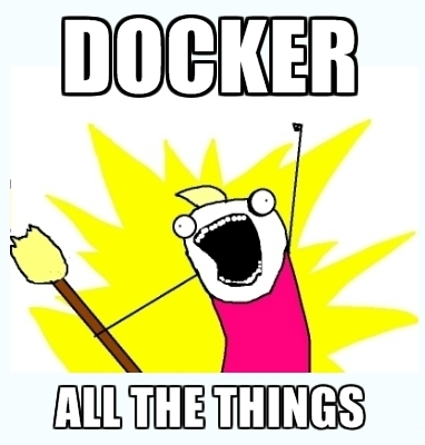 nick_wesselman's tweet photo. @DockerCon Live starts in less than 90 minutes!!
#PUMPED #Docker #DockerAllTheThings https://t.co/Una0rQSpqA