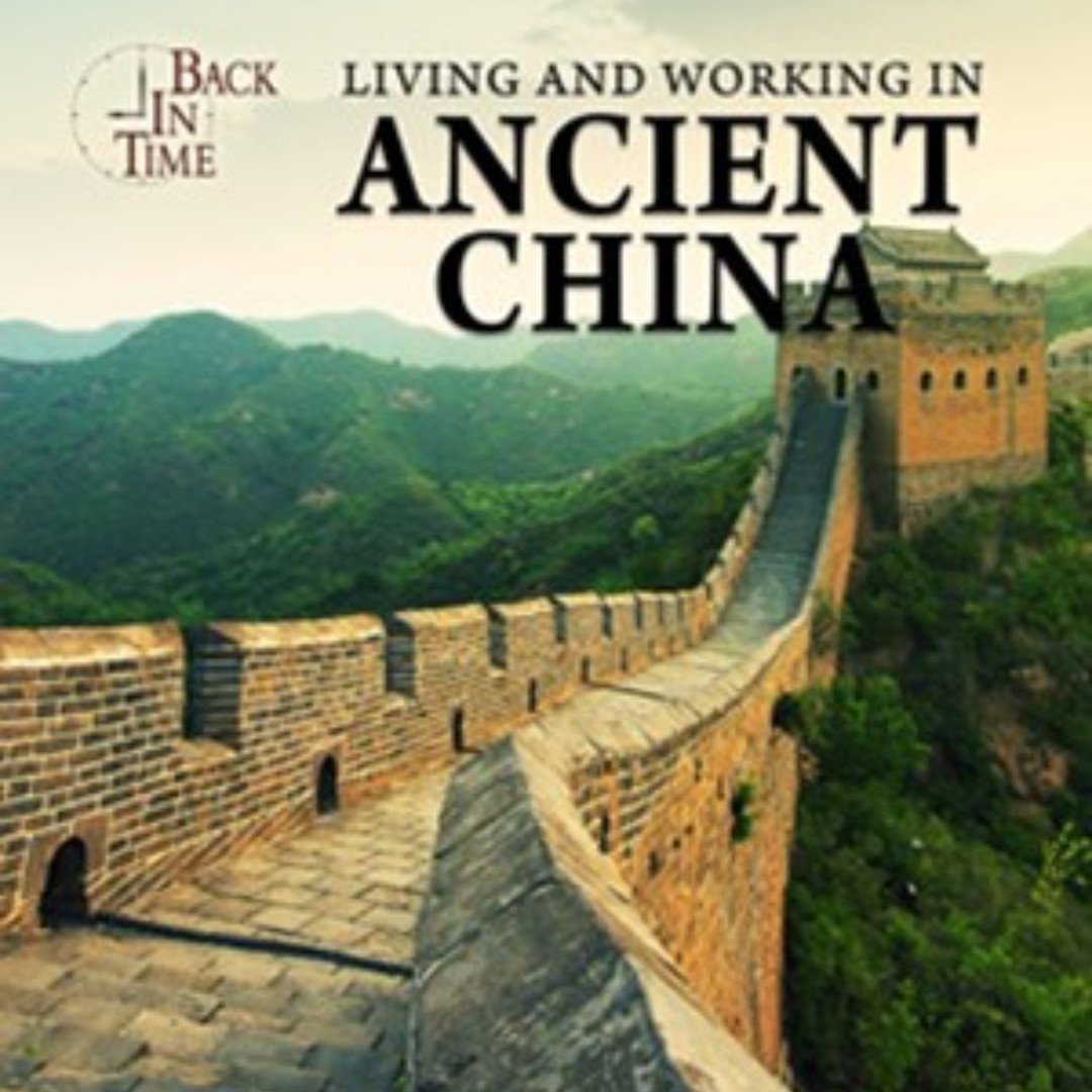 Soon, the live-action Mulan will hit theaters. 
Find out more about what life was like in ancient China in our great title, Living and Working in Ancient China. 
ow.ly/mUH250yWHw1 #mulan #ancientchina #enslowpublishing #backintime