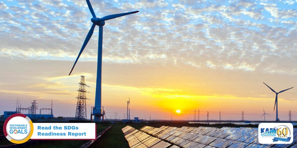 KAM_Kenya's tweet photo. Having lowered import tariffs for Kenya power and related appliances, Kenya continues to make strides towards the realization of the 17 SDGs through its vision 2030 blueprint.
To read the full report, visit https://t.co/GWhH0toXtT.
#KenyaSDGreport #SDGsKenya #SDGsReport https://t.co/IsBiv0UAXD
