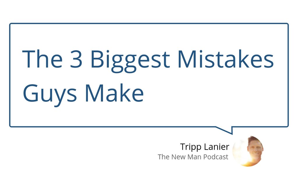 ProCoachPod's tweet image. Guys make a lot of mistakes, but here are the 3 Biggest Mistakes Guys Make according to @tripplanier of @newmanpodcast
▸ lttr.ai/RVgz

#Twitter #InnerGame