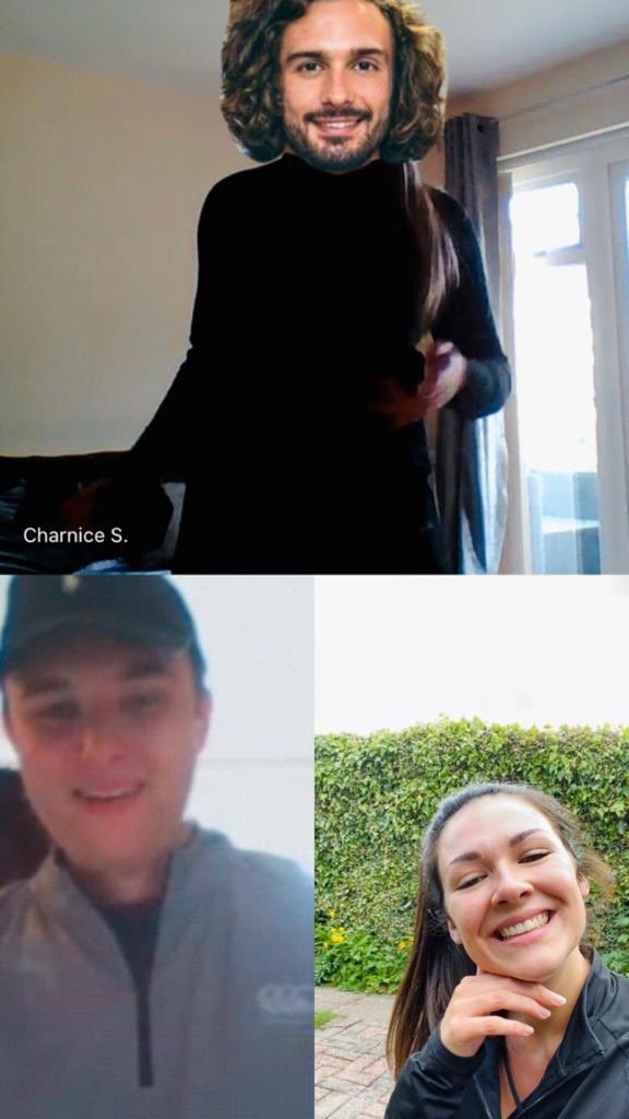 Thanks Charnice Wicks for our weekly team virtual workouts - keeping us going through working from home 💪🏼🏋🏽‍♀️ <a href="/CharniceABC/">Charnice Scott - ABC Teachers</a> <a href="/JacobABCTeacher/">Jacob Thompson ABC</a>  #wfh