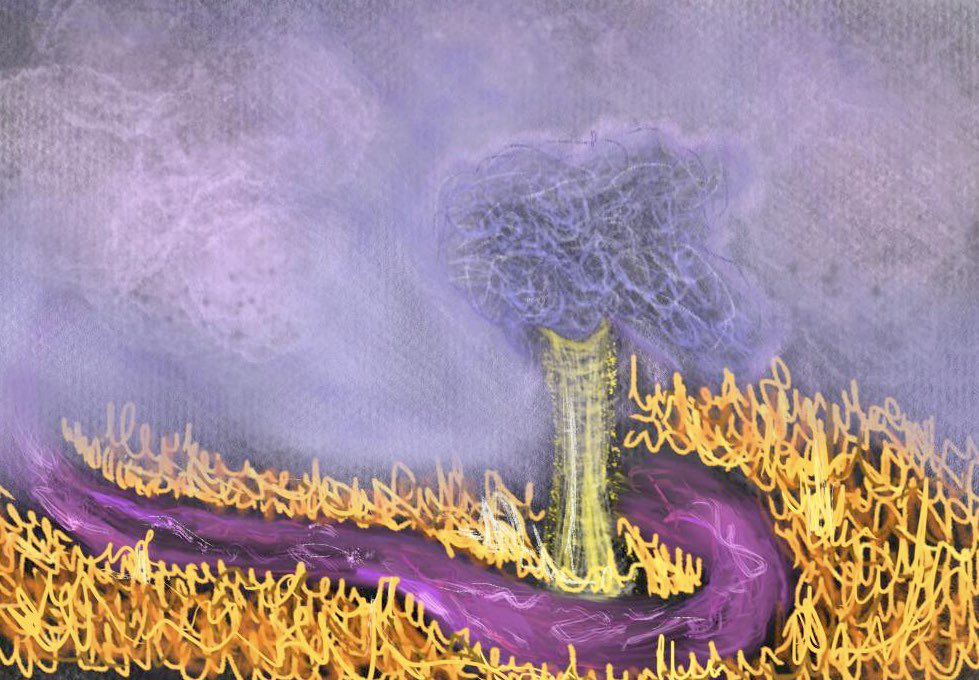 DeadlinesBoo's tweet image. Into the Wild

Done on my first day in #selfisolation just before #lockdown officially happened. 

#GlasgowArt #ScottishArt #6MusicArt