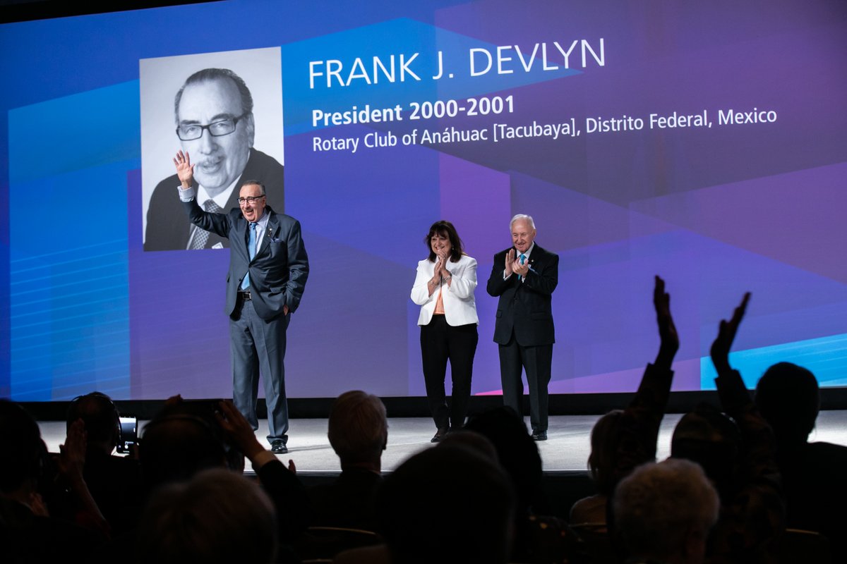 RotaryItalia's tweet photo. Sentite condoglianze dalla famiglia #Rotary alla famiglia del Past Presidente del @Rotary Frank Devlyn per la sua scomparsa.

È stato un leader di grande impatto, le parole d'ispirazione e dedizione al service hanno lasciato un segno indelebile in coloro che lo hanno incontrato. https://t.co/bNycMWElGw