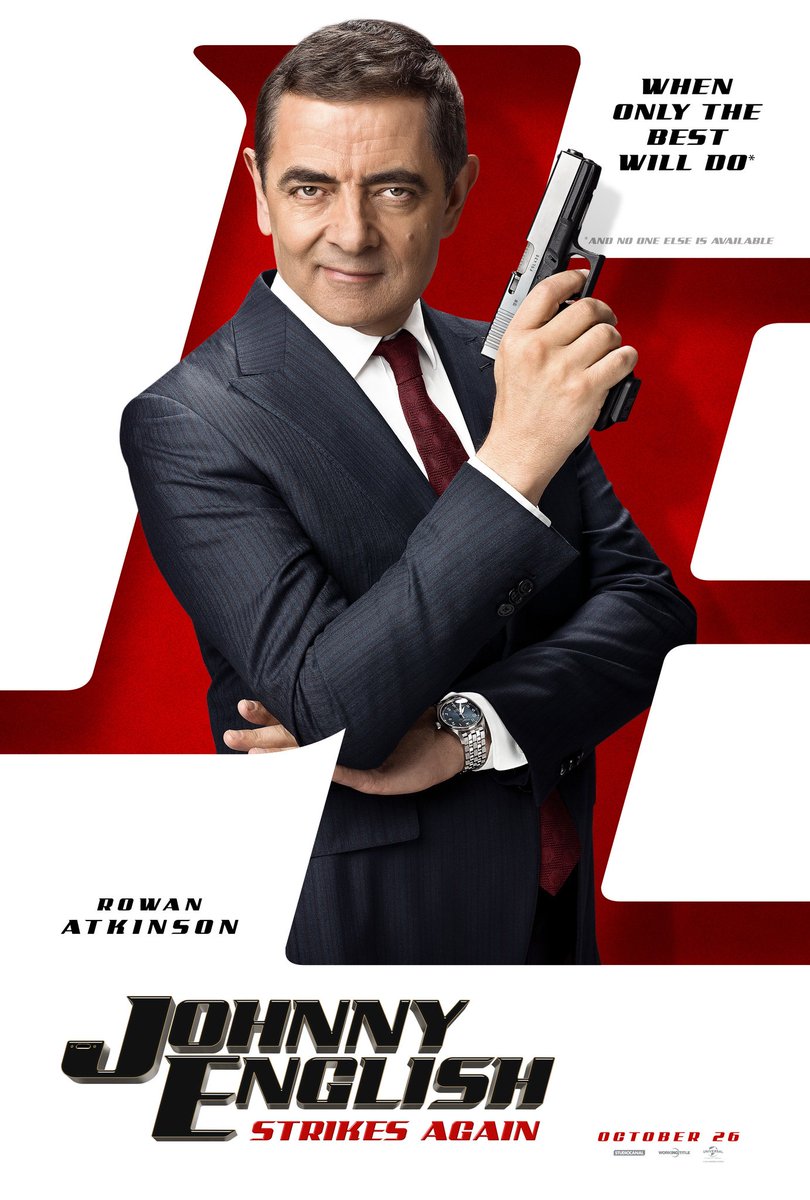 Watched Johnny English Strikes Again